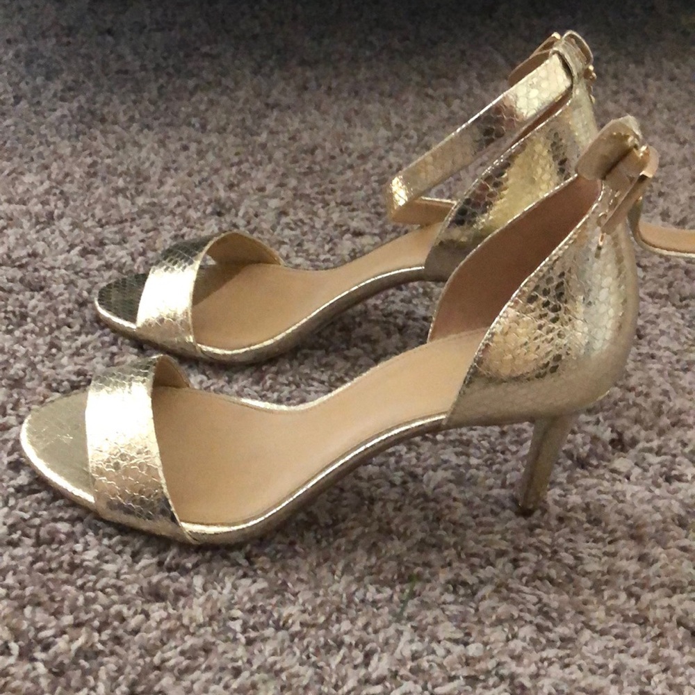 Gold 9 Michael kors shoes